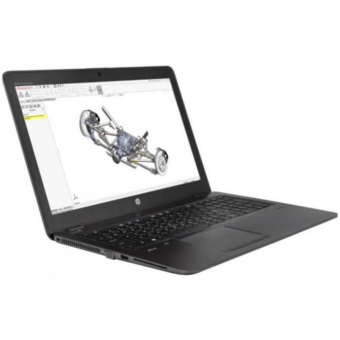 HP ZBook 15 G4 - Intel Core i7-7e Generatie - 15 inch - 16GB RAM - 256GB SSD - Windows 11