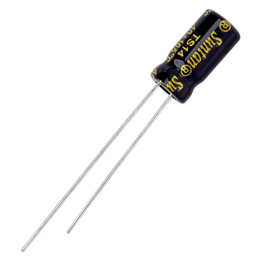 Suntan TS14011E330MSB030R Elektrolytische condensator 2 mm 33 µF 25 V 20 % (l x b) 11 mm x 5 mm 1 stuk(s)