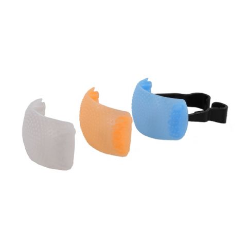 pop-up flash diffuser