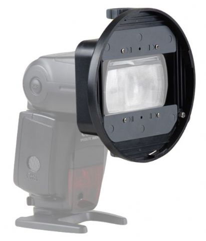 eyes universele speedlite camera flitser adapter ca-sgu voor sga-serie