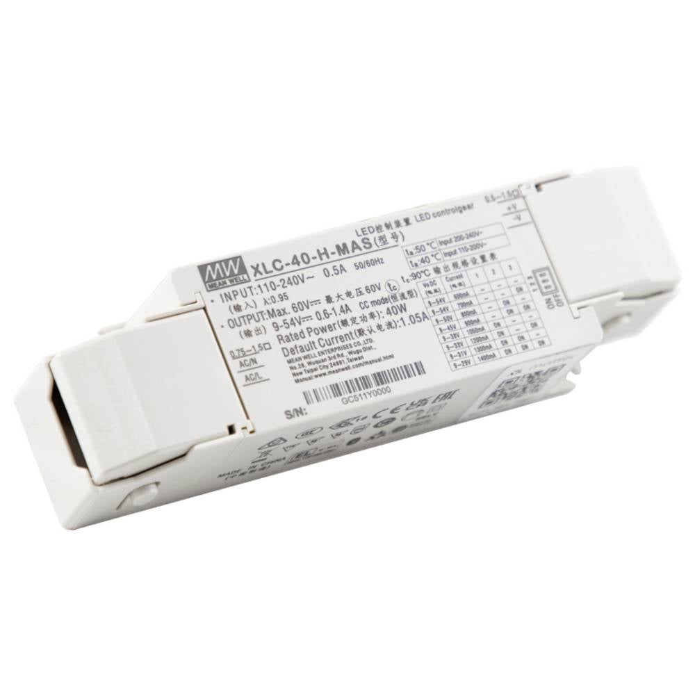MW Mean Well LED-converter 40 W