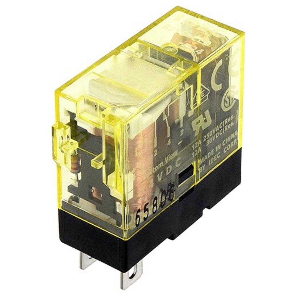 Idec RJ Series Industrieel relais Nominale spanning: 230 V/AC Schakelstroom (max.): 8 A 1 stuk(s)