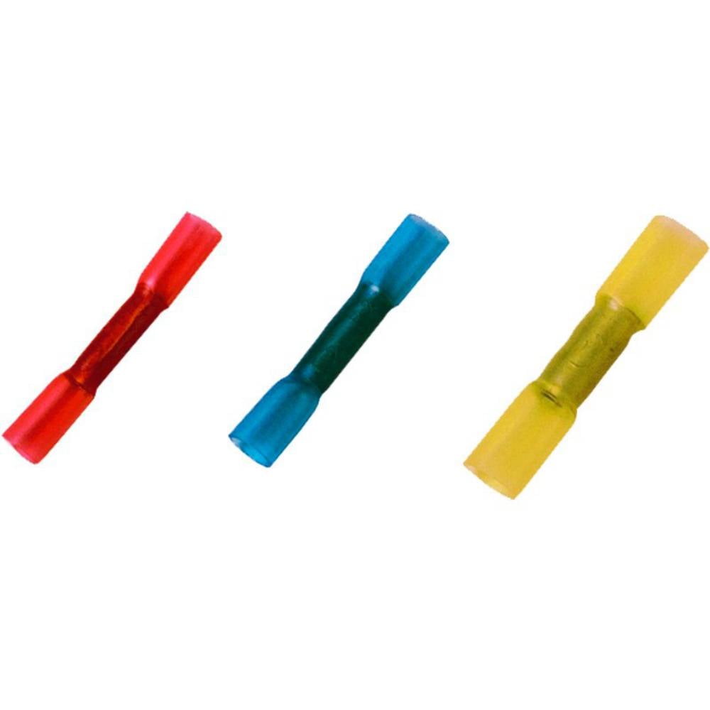 Weidmüller 1491520000 Stootverbinder 1.5 mm² 2.5 mm² Volledig geïsoleerd Blauw 50 stuk(s)
