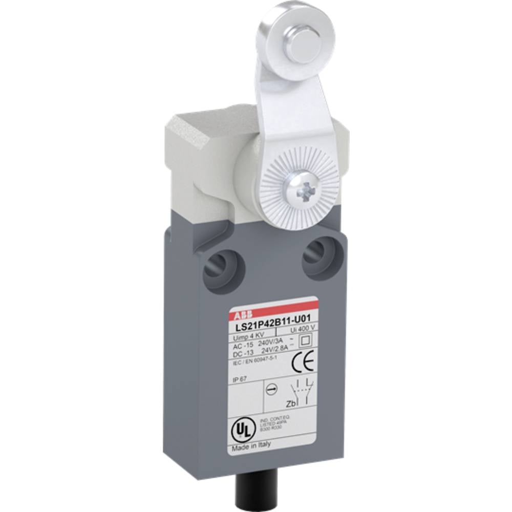 ABB 1SBV016042R3801 LS21P42B11-U01 Positieschakelaar 10 A Kopplunjer IP67 1 stuk(s)