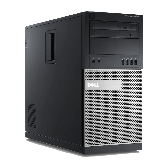 Dell Optiplex 9020 Micro Tower - Intel Core i5-4e Generatie - 8GB RAM - 256GB SSD - Windows 10