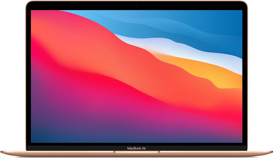 Refurbished MacBook Air M1 8 Licht gebruikt