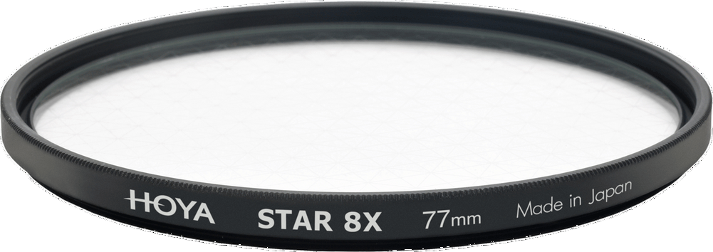 Hoya 77.0mm Star-Eight In SQ Case | Lensfilters lenzen | 0024066072740