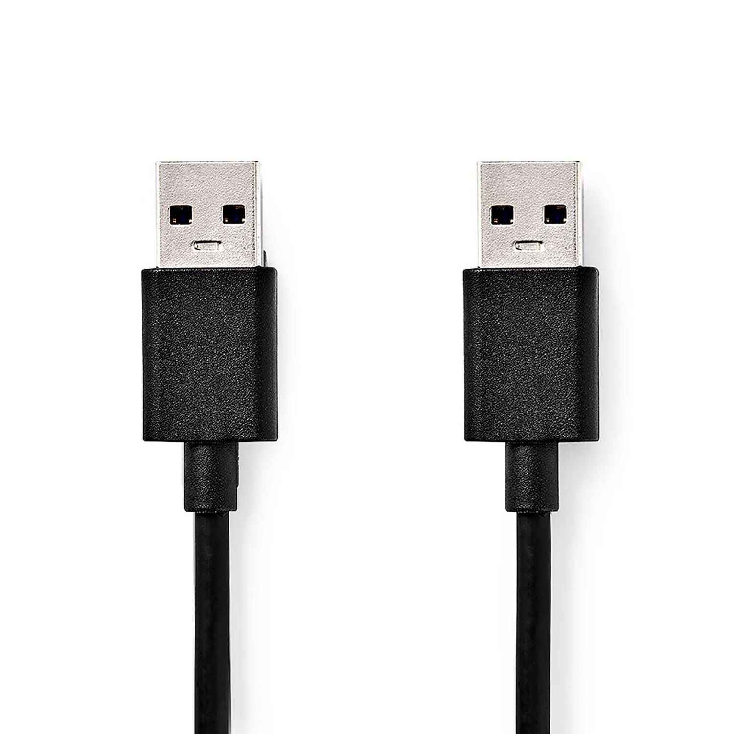 Nedis Usb-kabel Fresh Green Box Usb 3.2 Gen 1 - Usb-a Mannelijk 1m Zwart