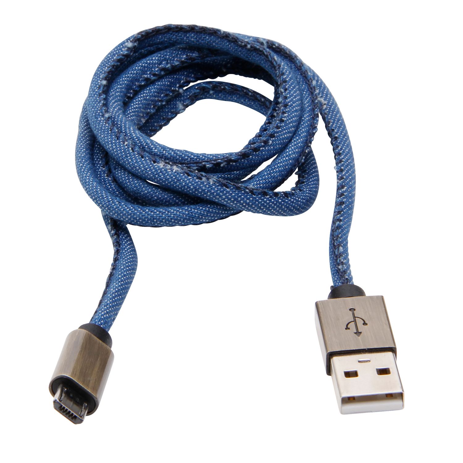 Kopp Micro Usb Kabel 1m Denim Look