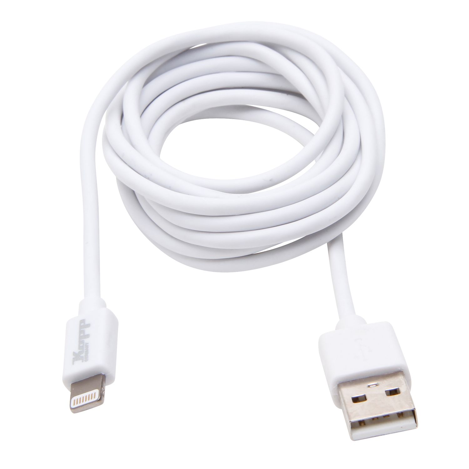 Kopp Usb Lightning Kabel 2m Wit
