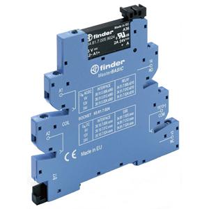 Finder Halfgeleiderrelais 39.10.7.012.9024-10 2 A Schakelspanning (max.): 24 V/DC 1 stuk(s)