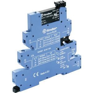 Finder Halfgeleiderrelais 39.30.7.024.8240-10 2 A Schakelspanning (max.): 230 V/AC 1 stuk(s)