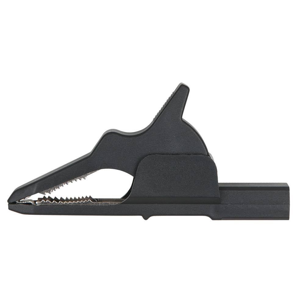 KS Tools 150.1679 Krokodillenklem Zwart Lengte: 85 mm 1 stuk(s)