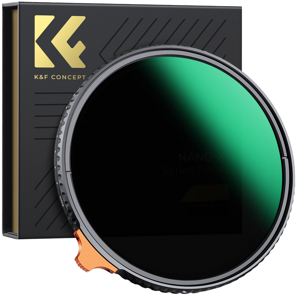 K&F Concept Variabel ND Filter ND2-400 Nano X - 55mm