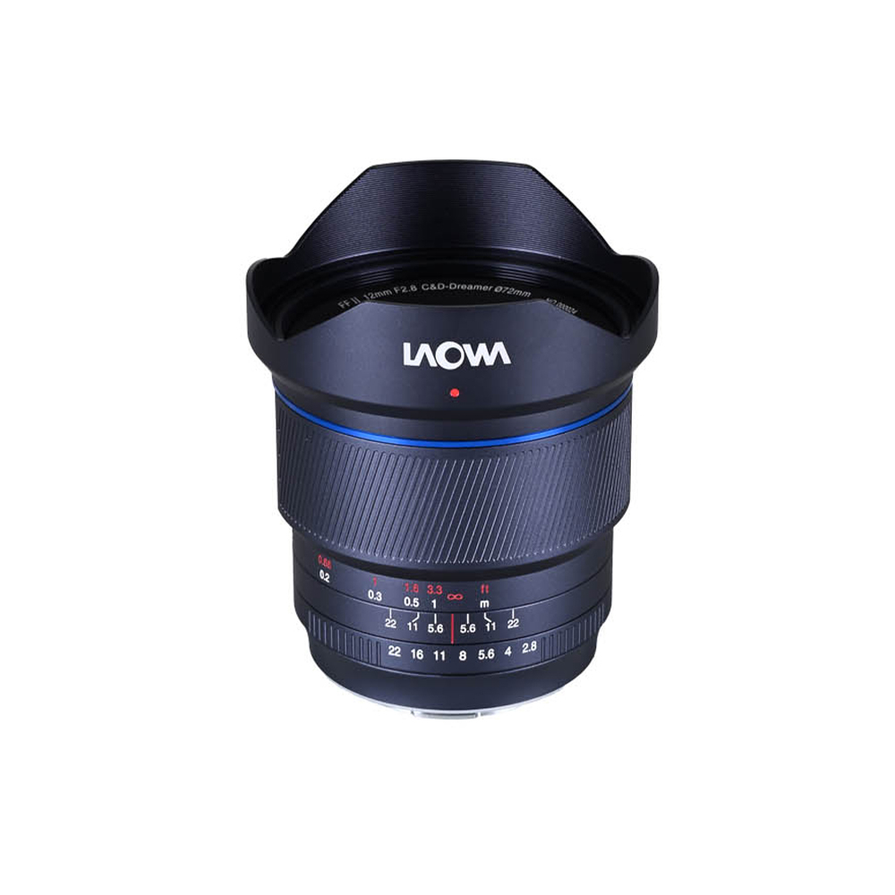 Laowa 12mm f/2.8 Lite Zero-D FF MF Lens L Mount