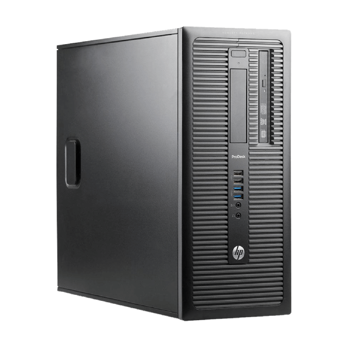 HP ProDesk 600 G1 Tower - Intel Core i3-4e Generatie - 8GB RAM - 256GB SSD - Windows 10