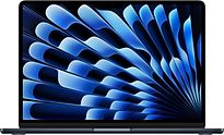 Apple MacBook Air 13.6 (Liquid True Tone Retina Display) M3 (8-Core CPU, 8-Core GPU) 8 GB RAM 256 GB SSD [Early 2024, Engelse toetsenbordindeling, QWERTY] middernacht - refurbished