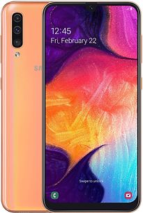 Samsung Galaxy A50 Dual SIM 128GB roze - refurbished