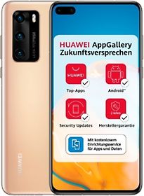 Huawei P40 Dual SIM 128GB goud - refurbished