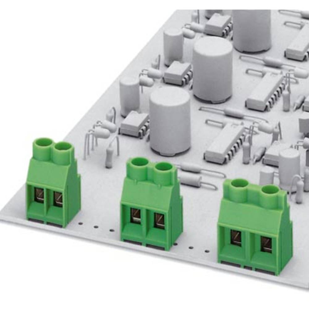 Phoenix Contact 1713927 Klemschroefblok 4.00 mm² Aantal polen 8 Groen 50 stuk(s)