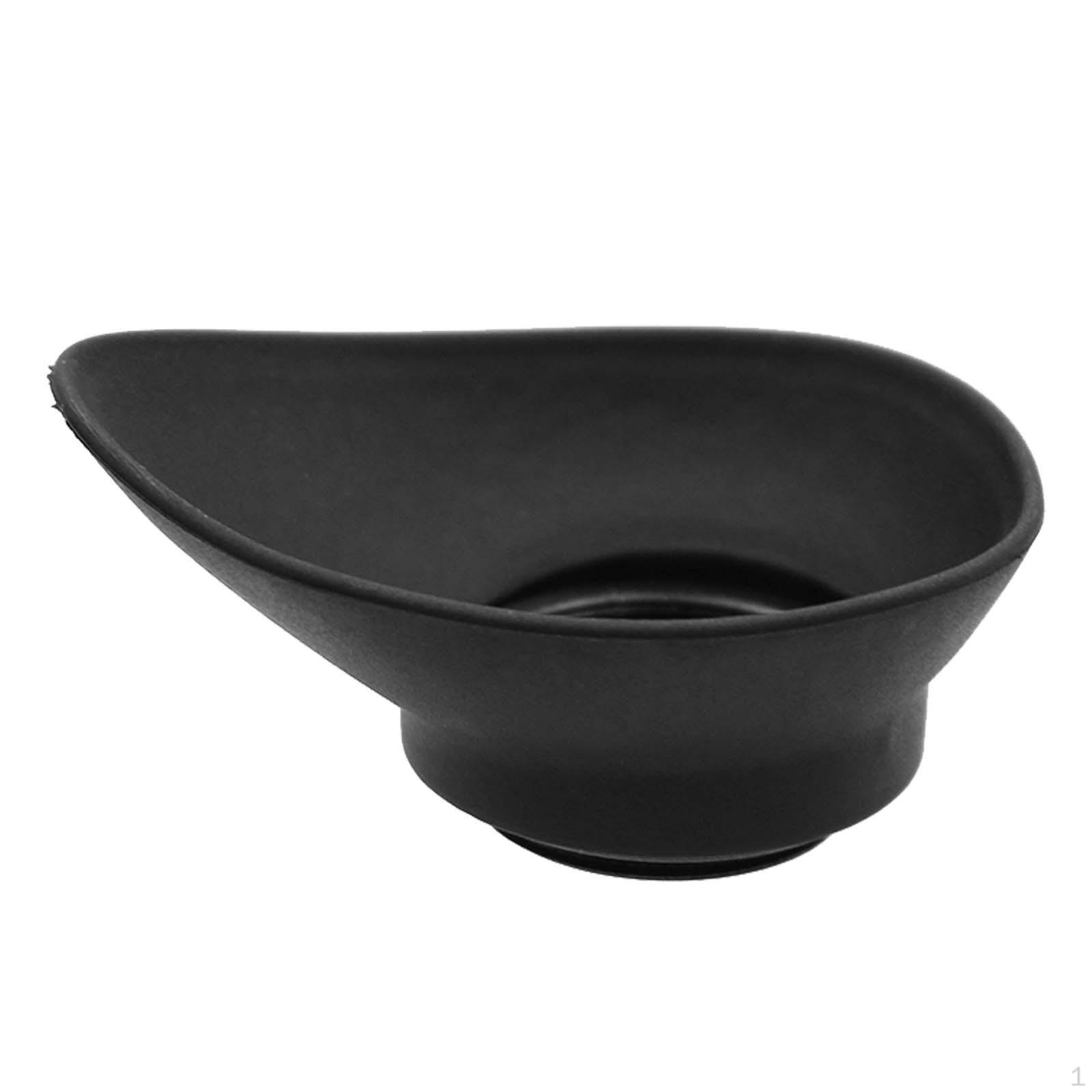 Qiline 19mm Camera Eyecup Eye Cup, Premium, Vervangt, Hoogwaardige, Duurzame Oculairzoeker