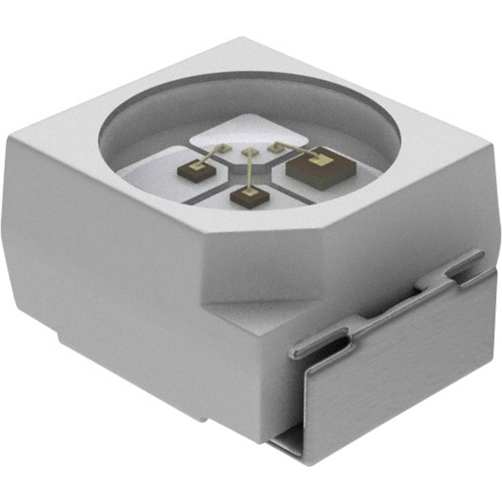 Vishay VLMH3100-GS08 SMD-LED PLCC2 Amber 10 mcd 120 ° 10 mA 2 V