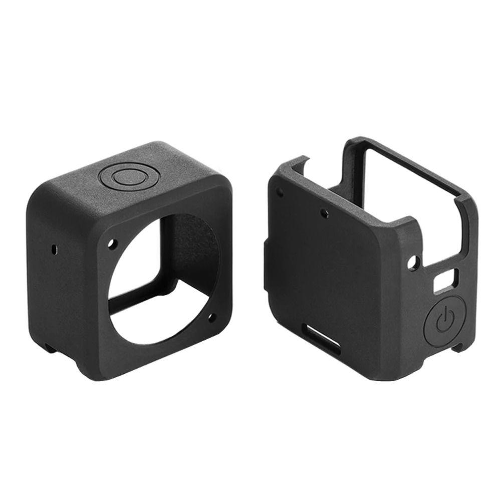 Huao454 Lensdop Siliconenbeschermer Krasbestendige hoes voor DJI OSMO Action 2