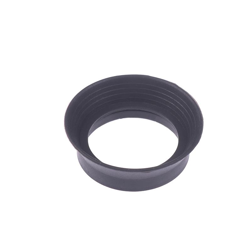 Chumei 1 stuks rubberen oogkap binnendiameter 30 mm oogbescherming oogbescherming voor 29-31 mm astronomische telescoop microscoop oculair zwart