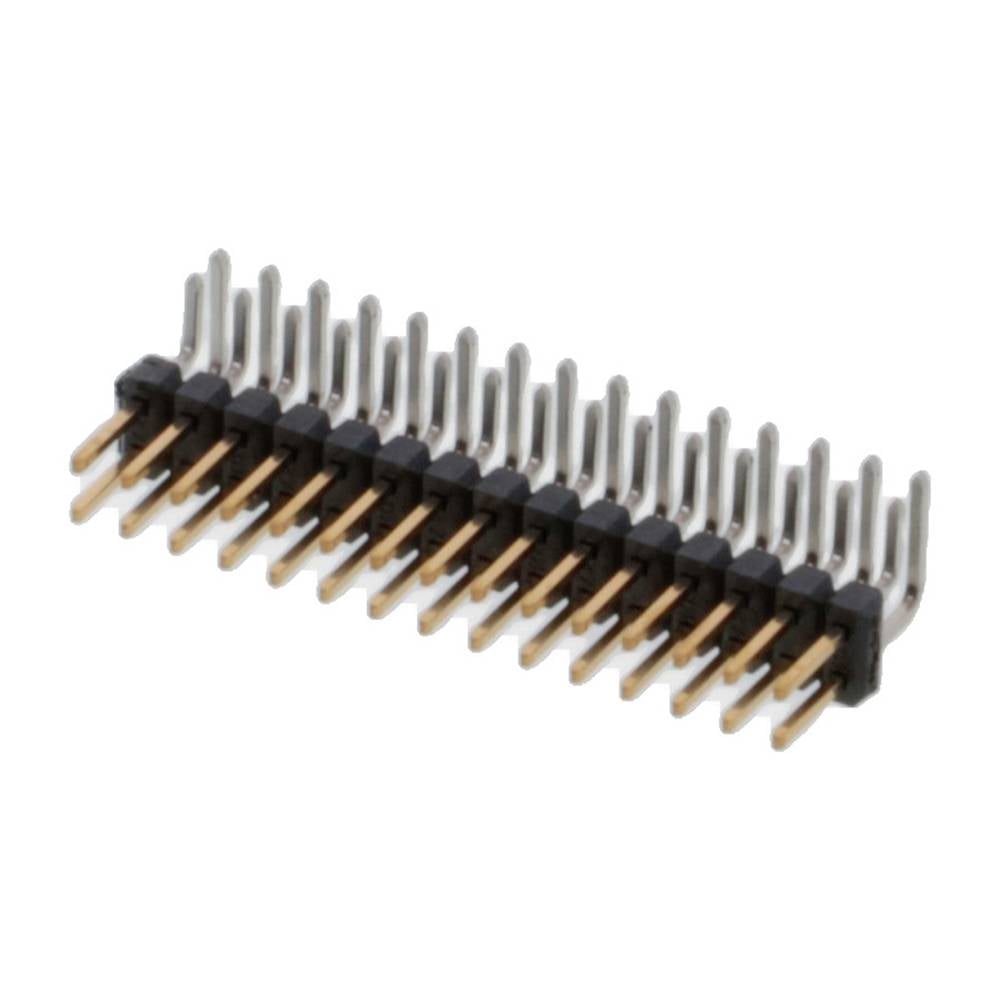 Molex 717640130 Male header, inbouw (standaard) Inhoud: 1 stuk(s) Tube
