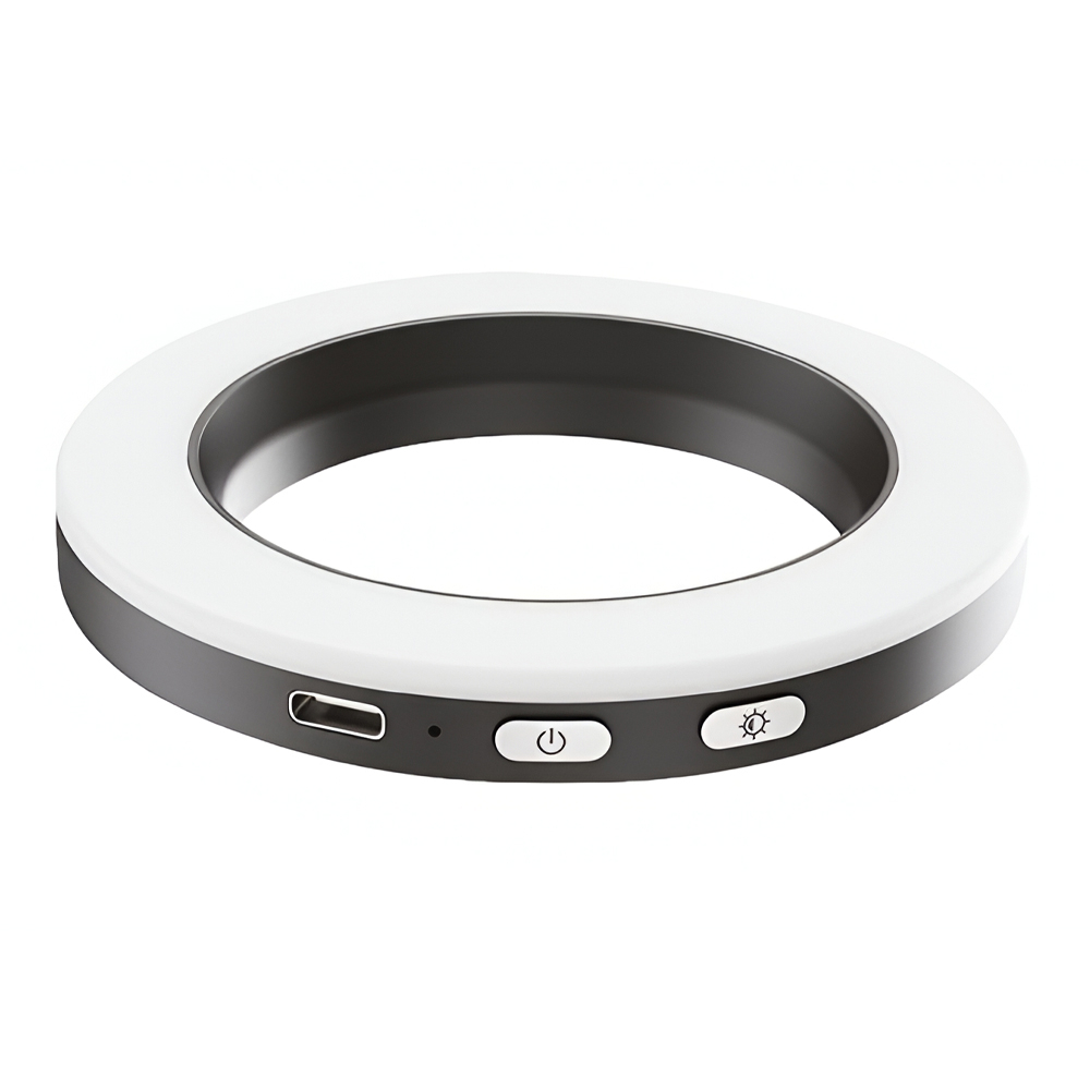 Ring Light With 49mm Ring Adapter