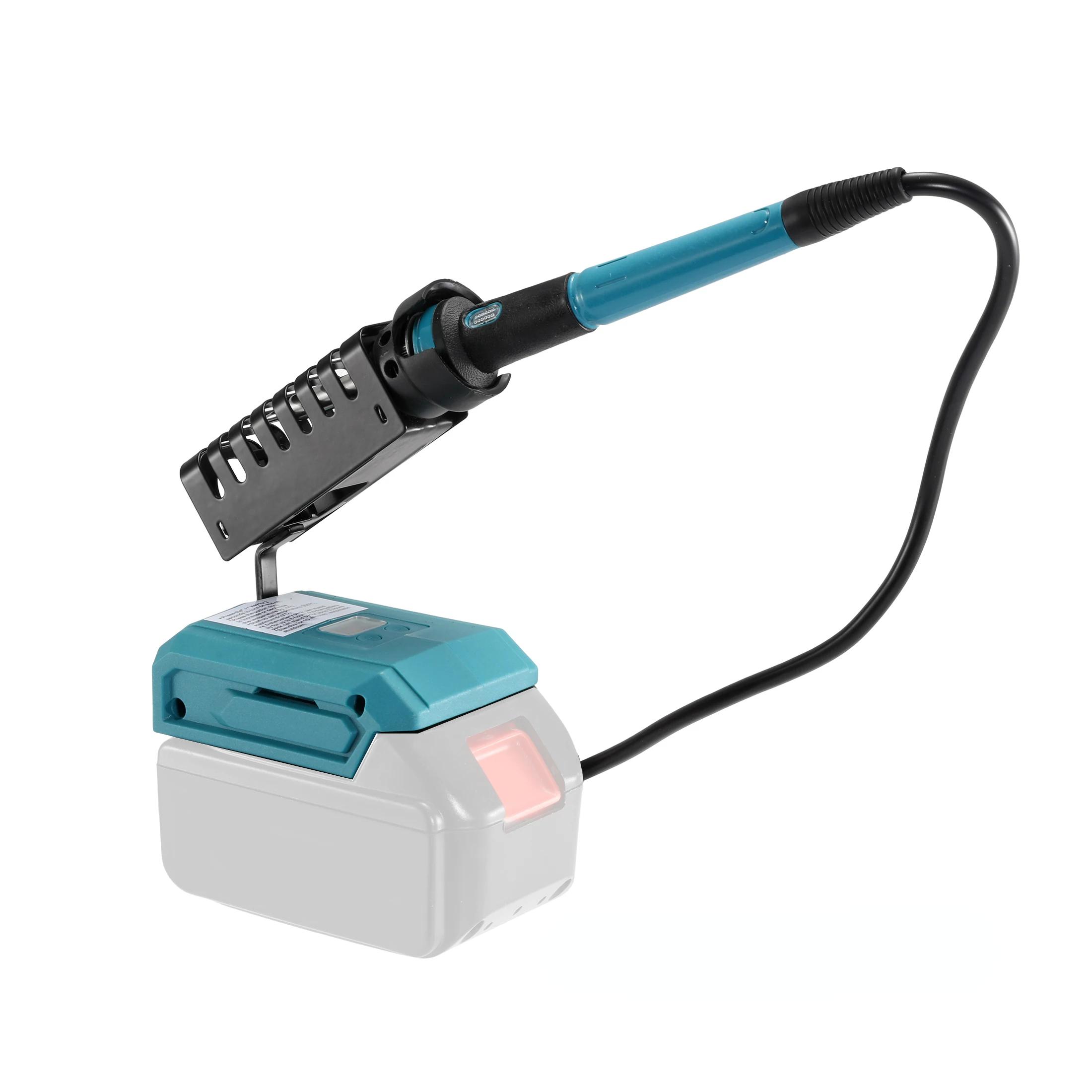 MYWAYLIFE SECURITY TECHNOLOGY 60W elektrische soldeerbout voor Makita 20V batterij huishoudelijk lasapparaat met standaard 936 tip 300-500 ℃ temperatuur snelle verwarming
