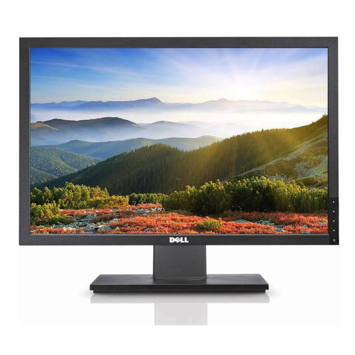 Dell Professional P2210T - 22 inch - 1680x1050 - DP - DVI - VGA - Zwart