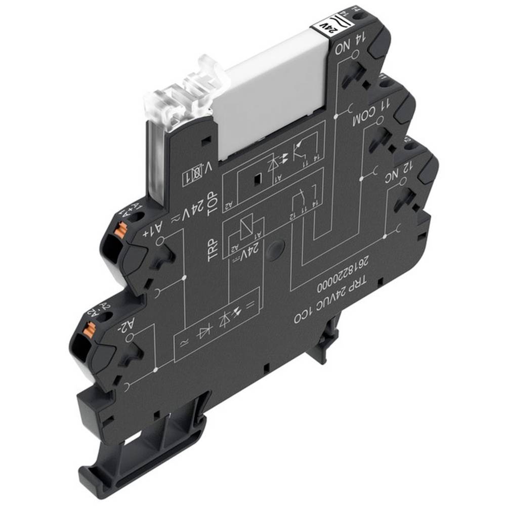 Weidmüller TRP 48VUC 1CO Koppelrelais 48 V DC/AC 6 A 1x wisselcontact 10 stuk(s)