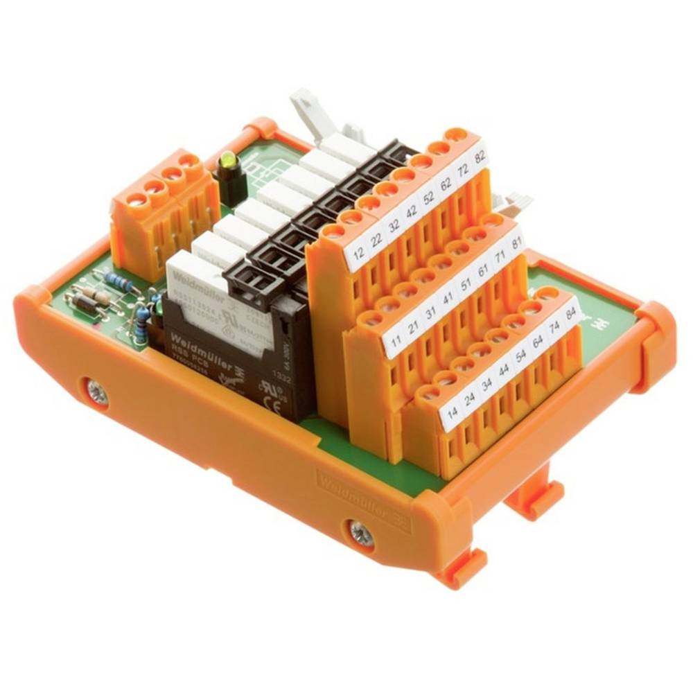 Weidmüller Relaisprintplaat Met display, LED 1 stuk(s) RSMS-8H 24V+ 1CO S 24 V/DC