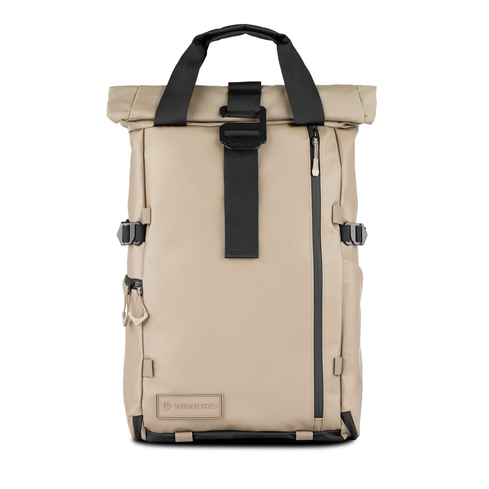 Wandrd PRVKE 31l Yuma Tan Pro Photography Bundle V4