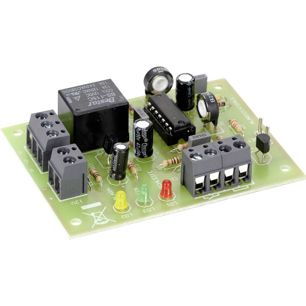 190756 Mini-alarmmodule Bouwpakket 12 V/DC