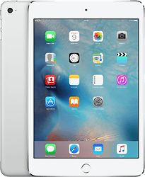 Apple iPad mini 4 7,9 128GB [wifi + cellular] zilver - refurbished
