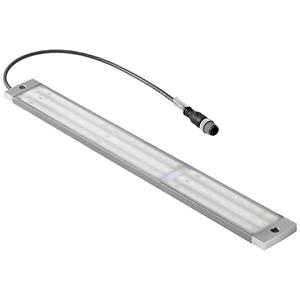 Weidm&uuml;ller WIL-350-WW40-M12G-0.3U-S Schakelkastlamp Neutraal wit 13 W 870 lm 40 &deg; 24 V/DC (l x b x h) 40 x 350 x 8 mm 1 stuk(s)