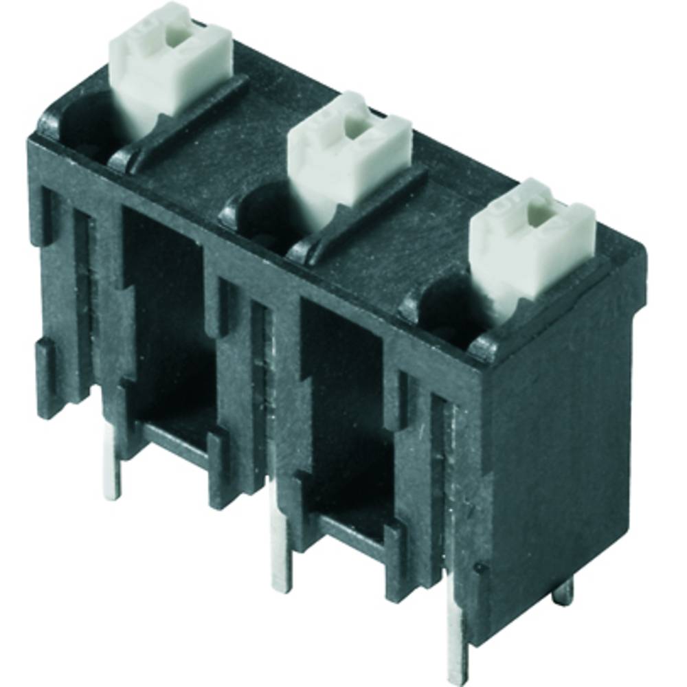 Weidmüller 1826260000 Veerkrachtklemblok 1.5 mm² Aantal polen 7 Zwart 11 stuk(s)