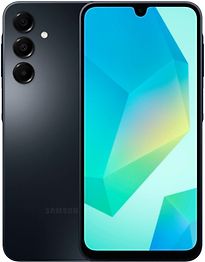 Samsung Galaxy A16 Dual SIM 128GB zwart - refurbished