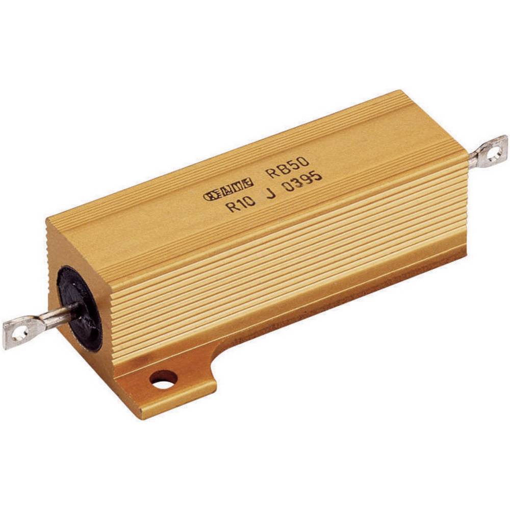 ATE Electronics RB50/1-22-J Vermogensweerstand 22 Ω Axiaal bedraad 50 W 5 % 20 stuk(s)
