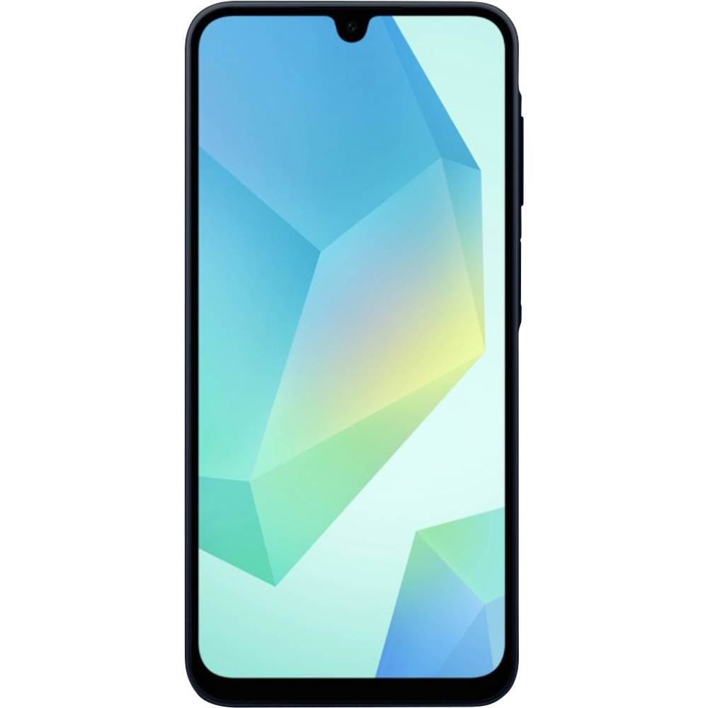 Samsung Galaxy A16 5G EU Smartphone 128 GB 17 cm (6.7 inch) Energielabel B (A - G) Zwart, Blauw Android 14 Hybrid-SIM