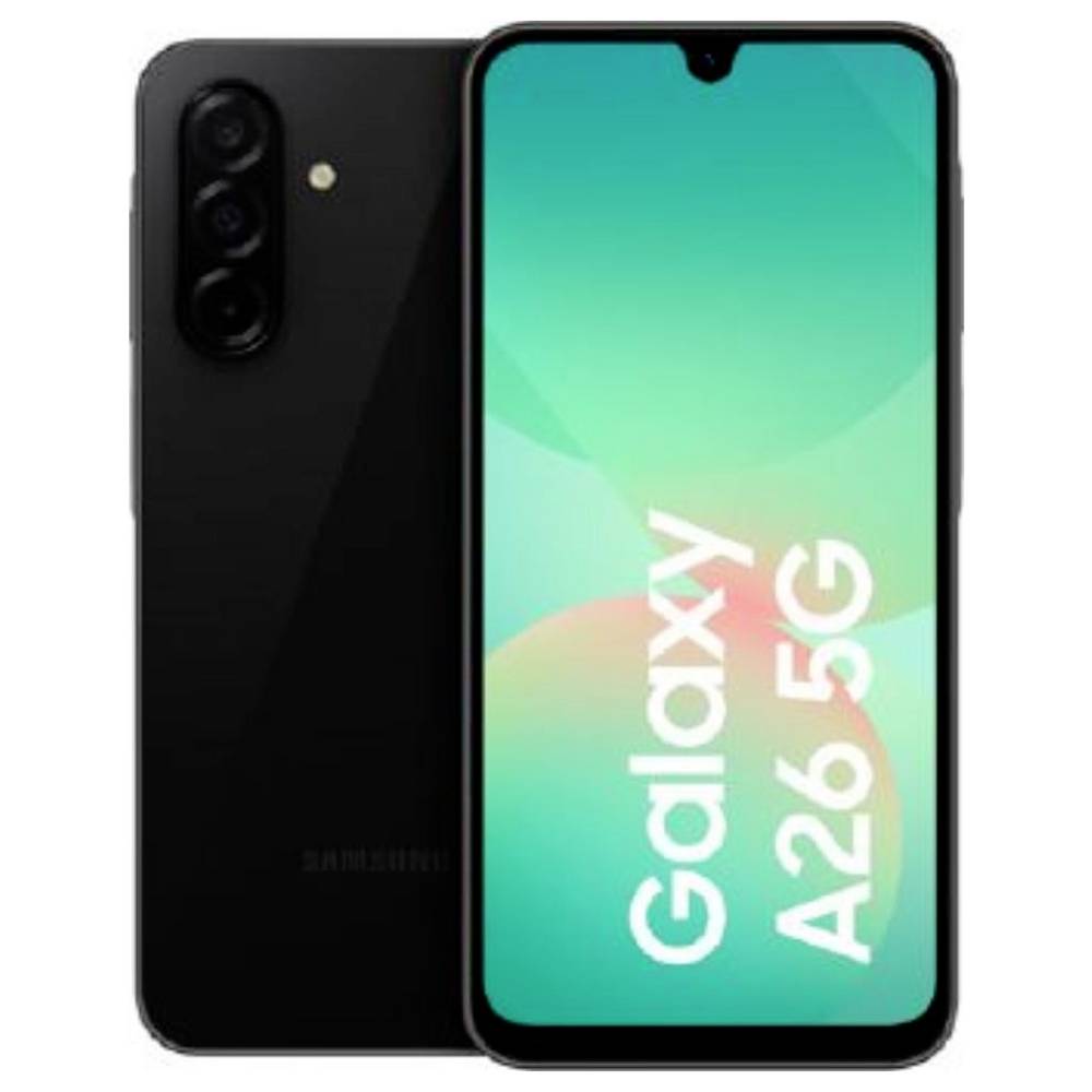 Samsung Galaxy A26 Smartphone 128 GB 17 cm (6.7 inch) Energielabel C (A - G) Zwart