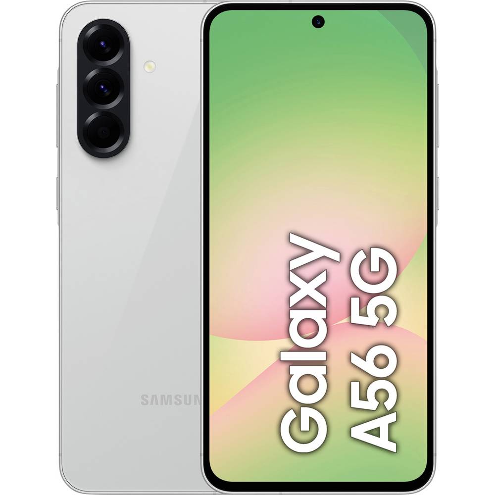 Samsung Galaxy A56 Smartphone 128 GB 17 cm (6.7 inch) Energielabel B (A - G) Grijs