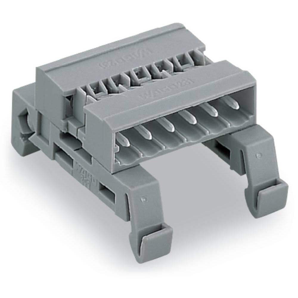 WAGO 232-505/007-000 Male header (standaard) 301 Totaal aantal polen: 5 Rastermaat: 5 mm Inhoud: 50 stuk(s)
