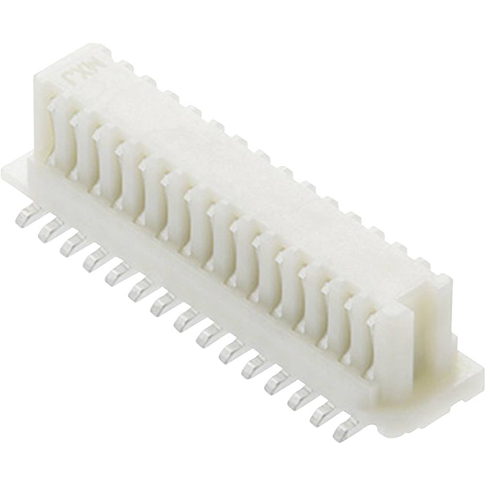 Molex 52465-1471 Mezzanineconnector Totaal aantal polen: 14 Rastermaat: 0.8 mm Inhoud: 1 stuk(s) Tape on Mini reel