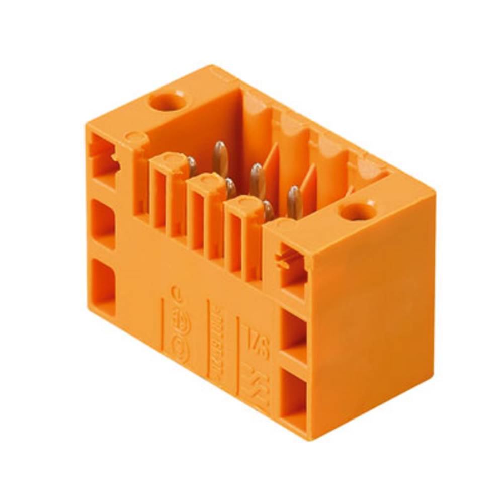 Weidmüller 1729470000 Male behuizing (board) B2L/S2L 3.50 Totaal aantal polen: 14 Rastermaat: 3.50 mm Inhoud: 54 stuk(s)