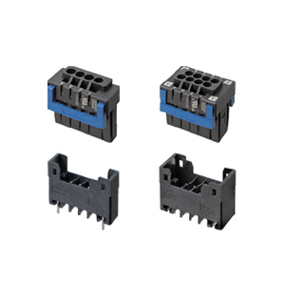 Omron XW4M-34D2-V1DS Male behuizing (board) XW4M Totaal aantal polen: 34 Rastermaat: 3.5 mm Inhoud: 1 stuk(s) Tray