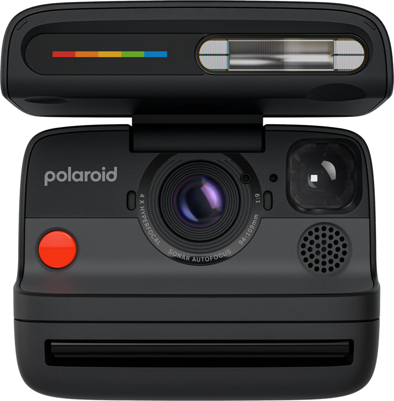 Polaroid Flip Zwart