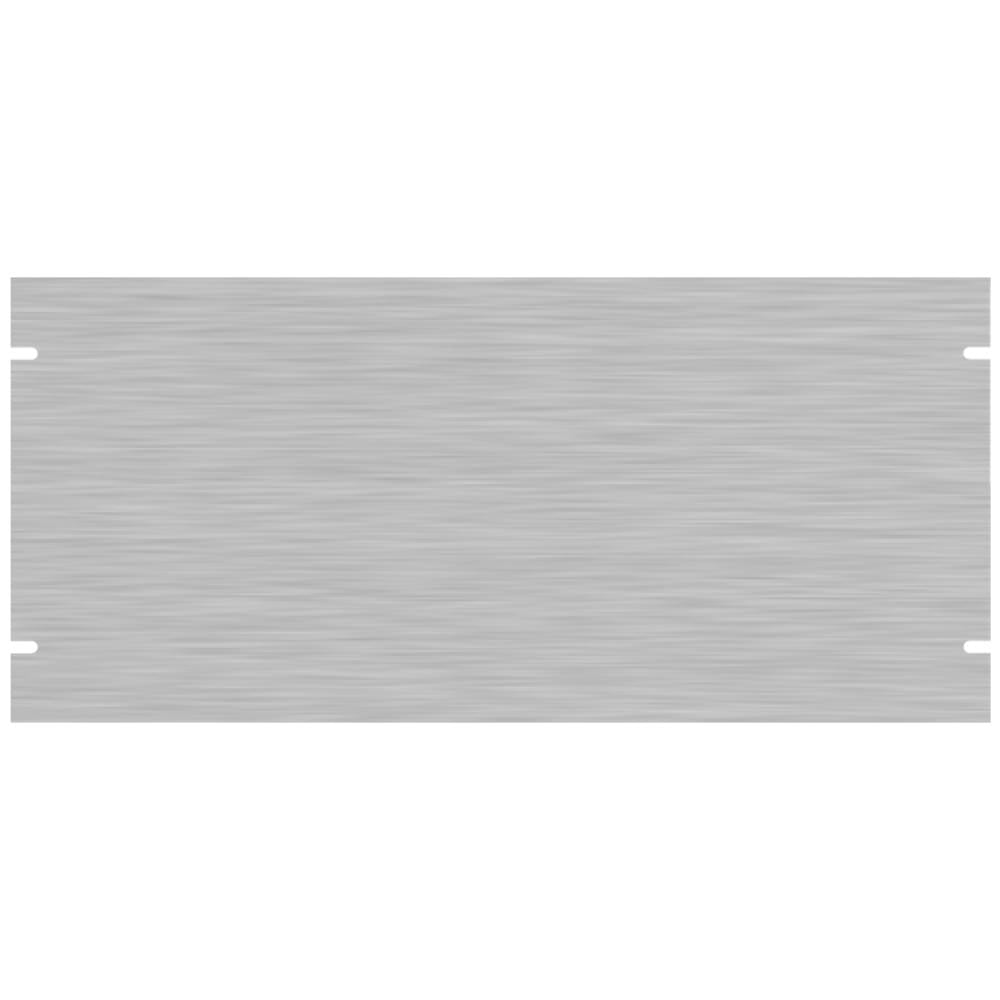Hammond Electronics PBPA19010UNF Montageplaat (b x h) 482.6 mm x 265.94 mm Aluminium Natuur 1 stuk(s)